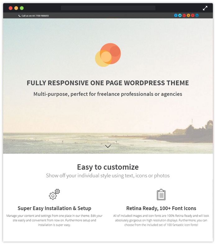 Prollective - Beautiful Responsive WordPress Themes