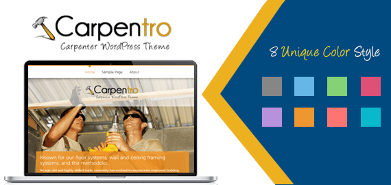 CARPENTER WORDPRESS THEME