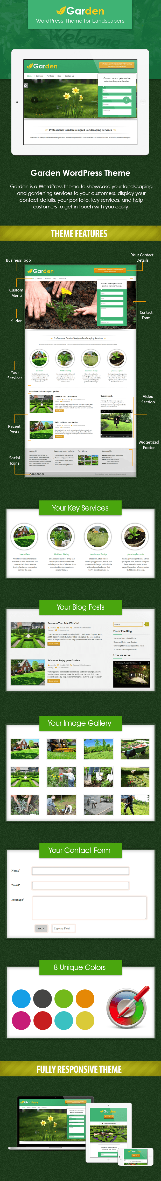 landcapers wordpress theme