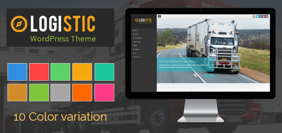 LOGISTIC WORDPRESS THEME