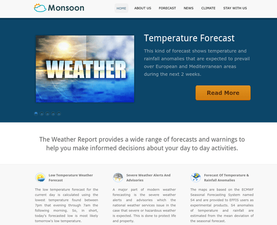 monsoon wp theme