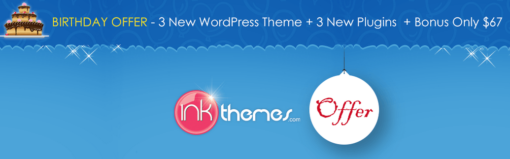 inkthemes b'day offer