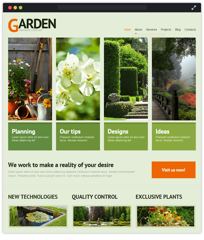 Exterior-Design-landscaping-wordpress-InkThemes