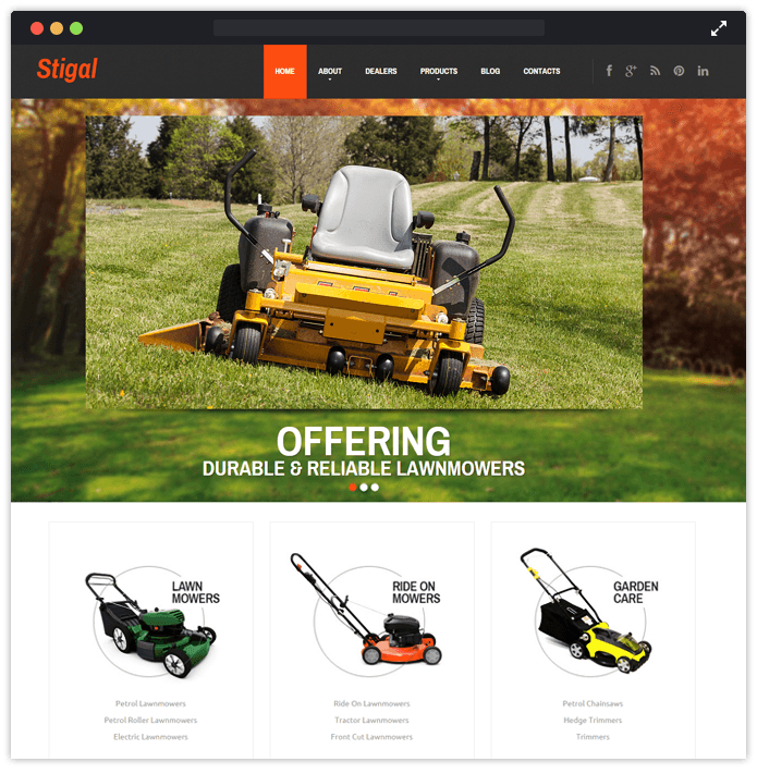 Stigal-landscaping-wordpress-InkThemes