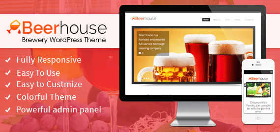 BEERHOUSE - BREWERY WORDPRESS THEME