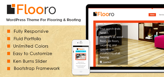 FLOORO - FLOORING WORDPRESS THEME
