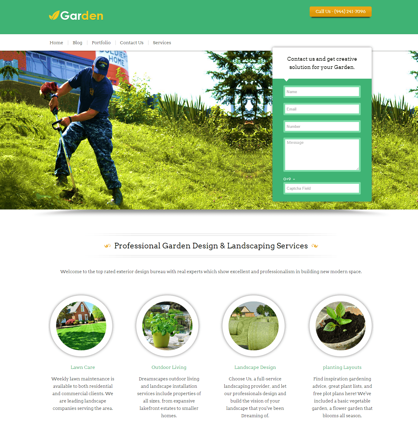 11+ Best Landscaping & Gardening WordPress Themes 2018 InkThemes