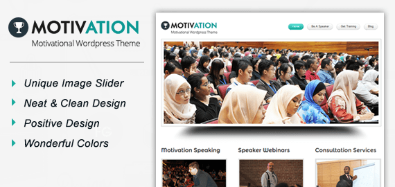 motivation motivational speaker wordpress theme inkthemes