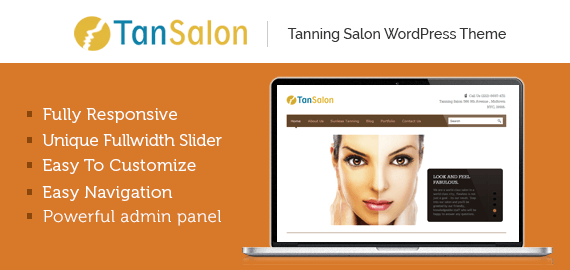 TAN SALON - TANNING SALON WORDPRESS THEME