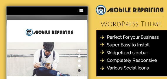 MOBILE REPAIRING AND FIXING WORDPRESS THEME