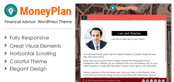 MONEYPLAN - FINANCIAL ADVISOR WORDPRESS THEME
