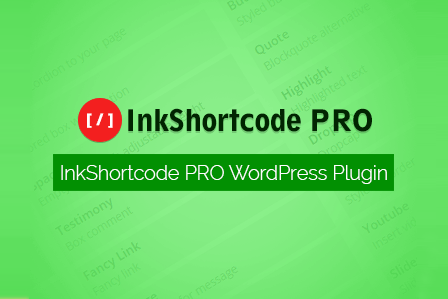 Ink-Shortcode-Pro