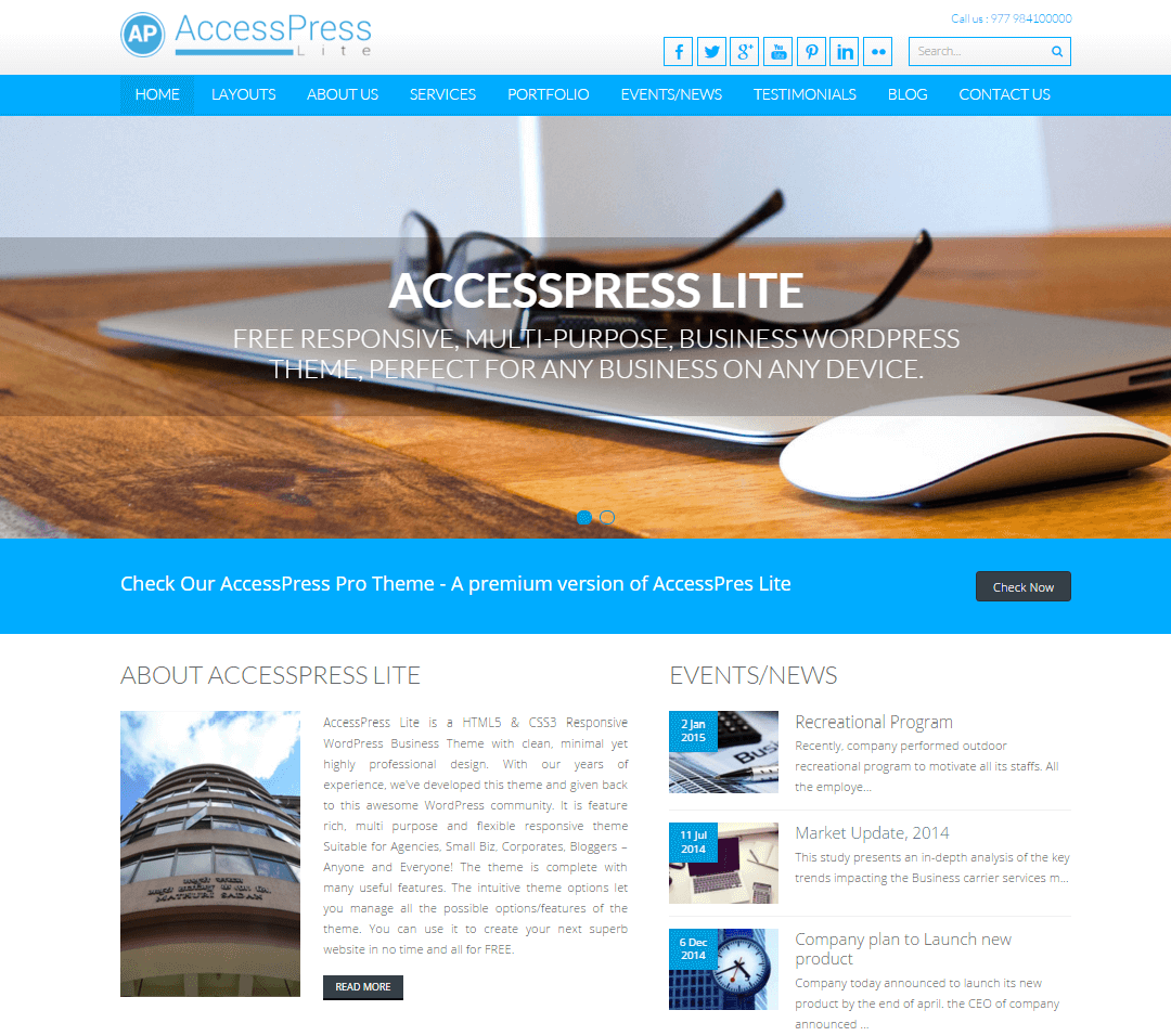 AccessPress Lite