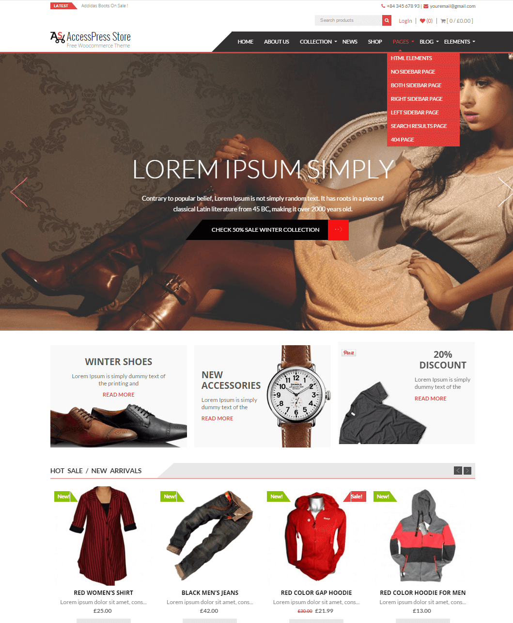 AccessPress Store- Free Woocommerce WP Theme