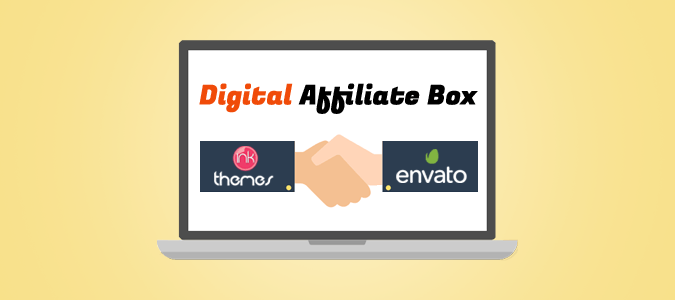 Create Envato Digital Affiliate Store Using Digital Affiliate WordPress Theme