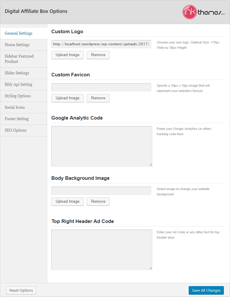 General Settings