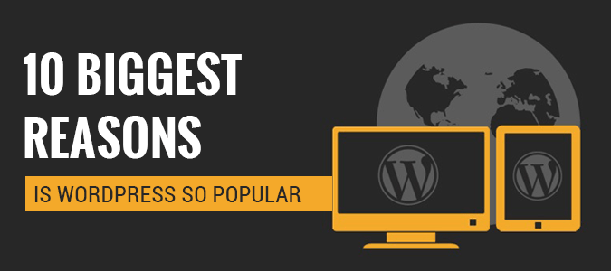 Why WordPress Is So Popular & Why You Should Use It – 10 Biggest Reasons
