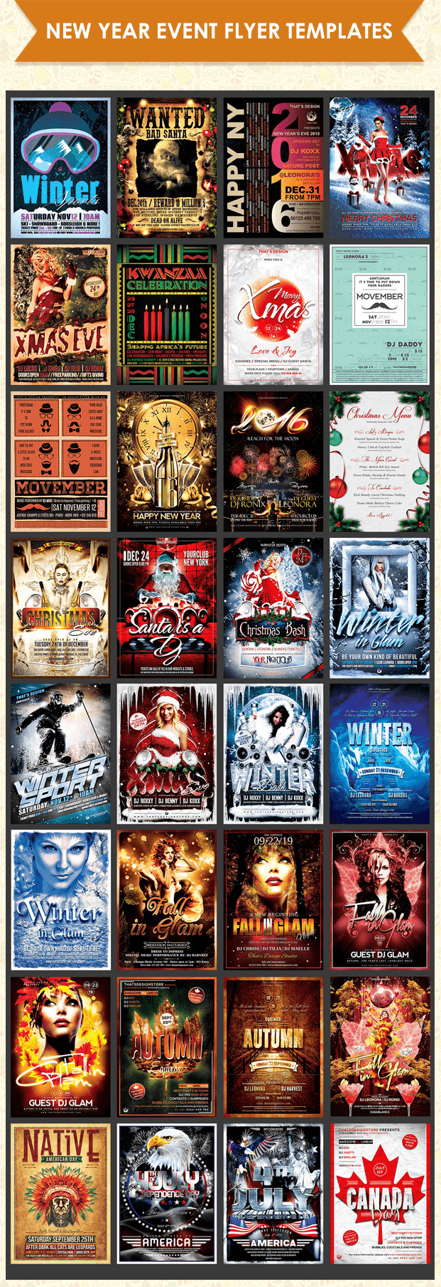 new eyer event poster templates