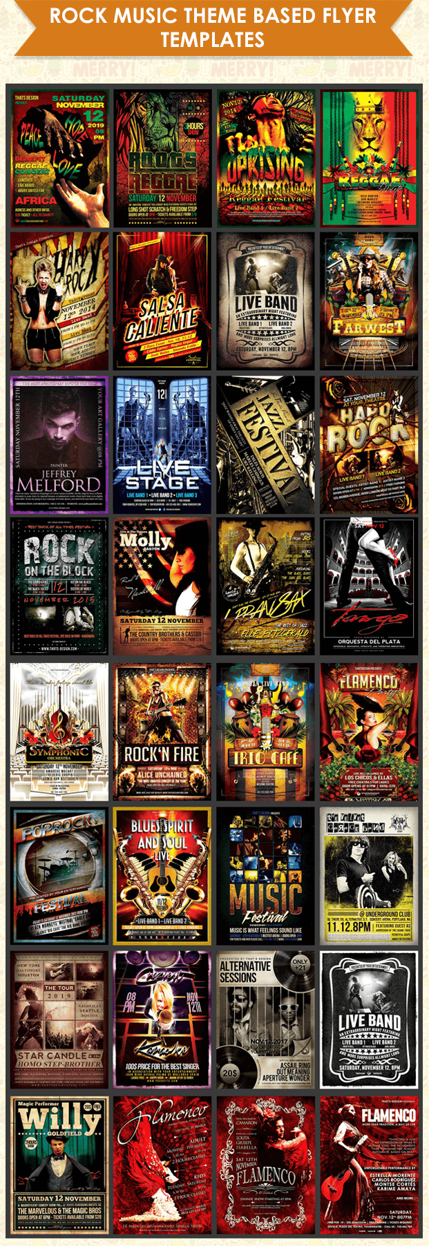 rock music based