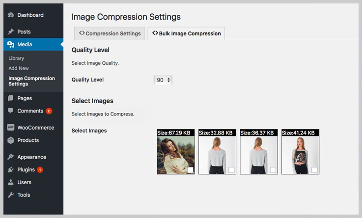 Automatic Image Compression - Image Optimization WordPress Plugins