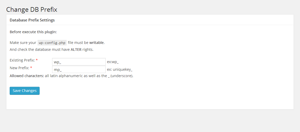db_prefix_change