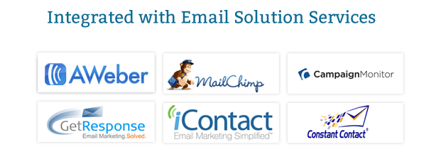 integrate email service store leads directly in mailing list