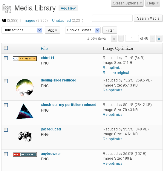 10 Best Image Optimization WordPress Plugins - InkThemes
