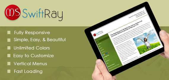 SWIFTRAY - FASTEST THEME FOR WORDPRESS WEBSITES