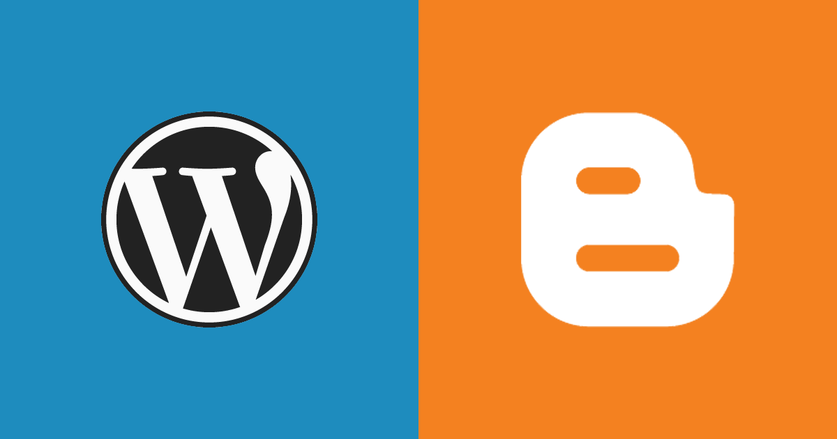 Blogger or WordPress: Which Is a Better Blogging Platform? | InkThemes