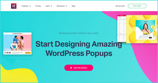 Elementor Popup Plugin Popup WordPress Plugins