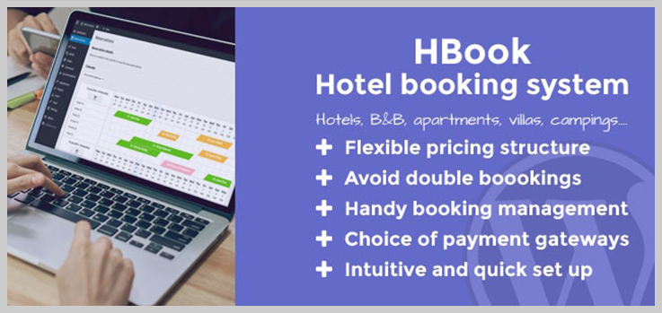 HBook - Best Appointment Scheduling WordPress Plugins