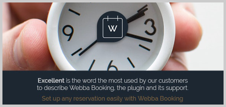 Webba Booking - Best Appointment Scheduling WordPress Plugins