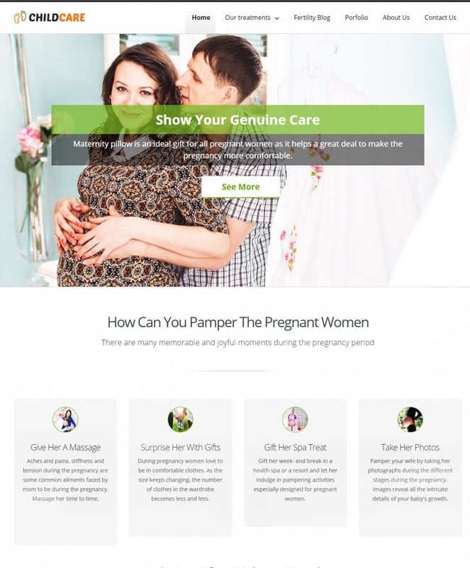 ChildCare Wp Theme