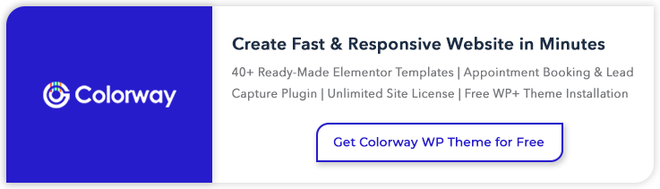 Colorway WordPress Theme