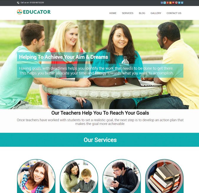 Educator WP Theme