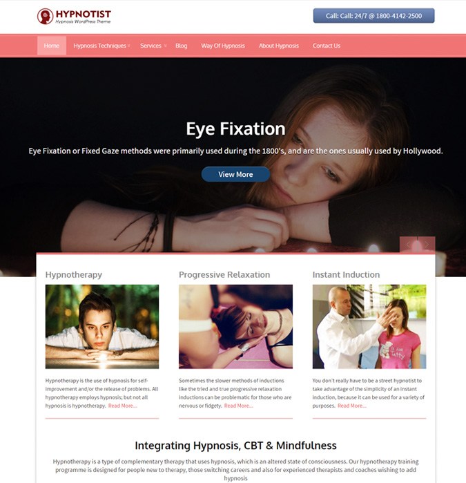 Hypnosis WP Theme