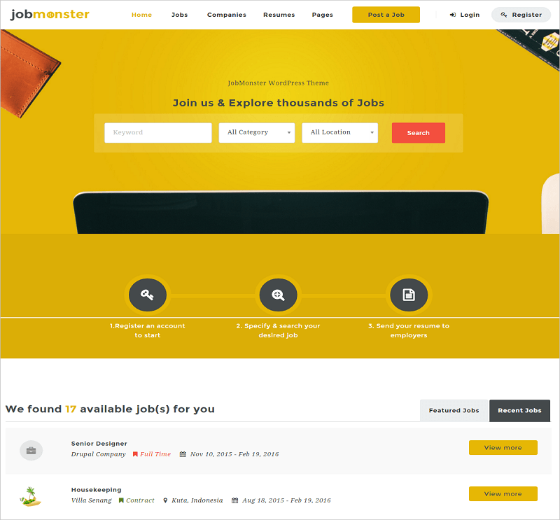 Jobmonster-Job-Board-directory-wp-themes-InkThemes