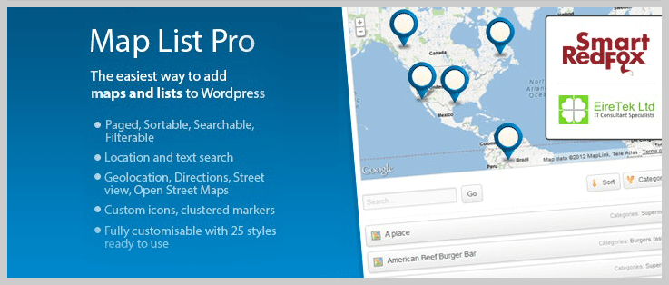 Map List Pro - WordPress Directory Plugins