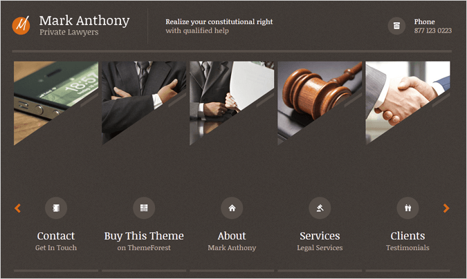 legal theme