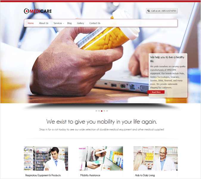 MedicalCare-local-business-wp-InkThemes