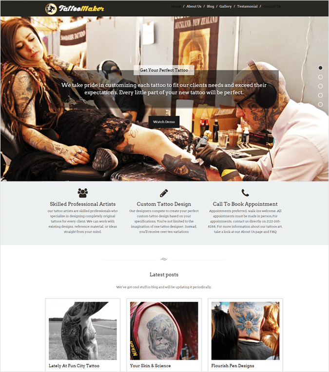 Tattomaker-local-business-wp-InkThemes