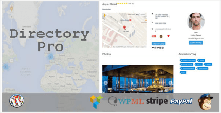 Directory Pro WordPress Directory Plugin