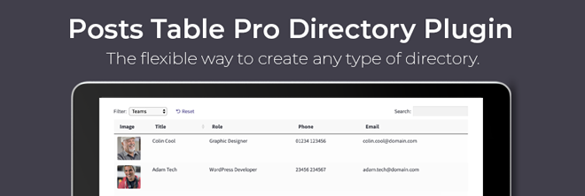 Table Pro Directory