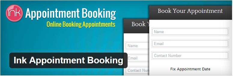 inkappointment - booking plugin