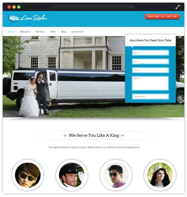 Limo WP Theme