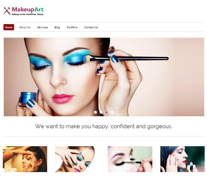 make up artist salon