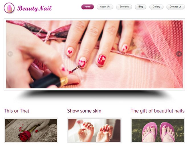 -pedicure wordpress theme