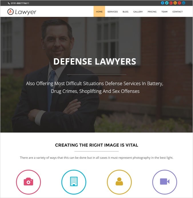 onepage-LAWYER