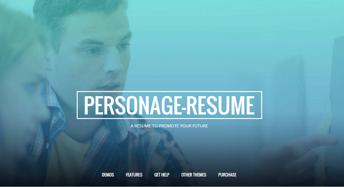 personage resume