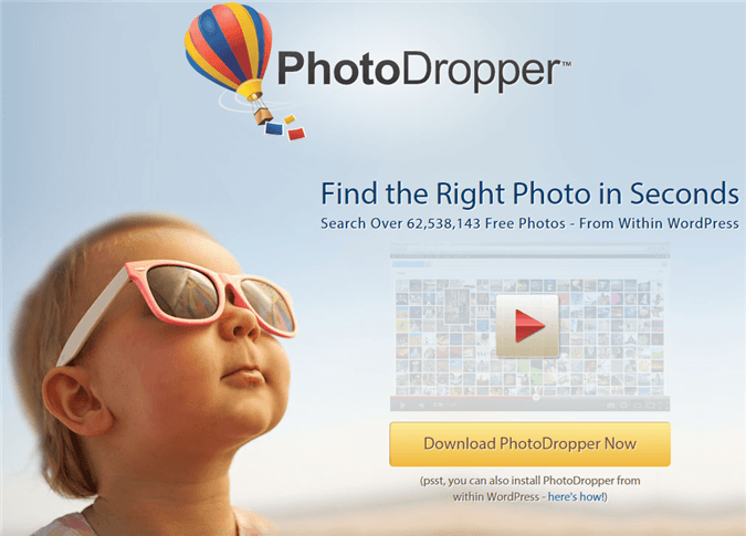 photodropper image search